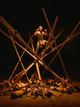 Teh Dar: Vietnamese Bamboo Circus