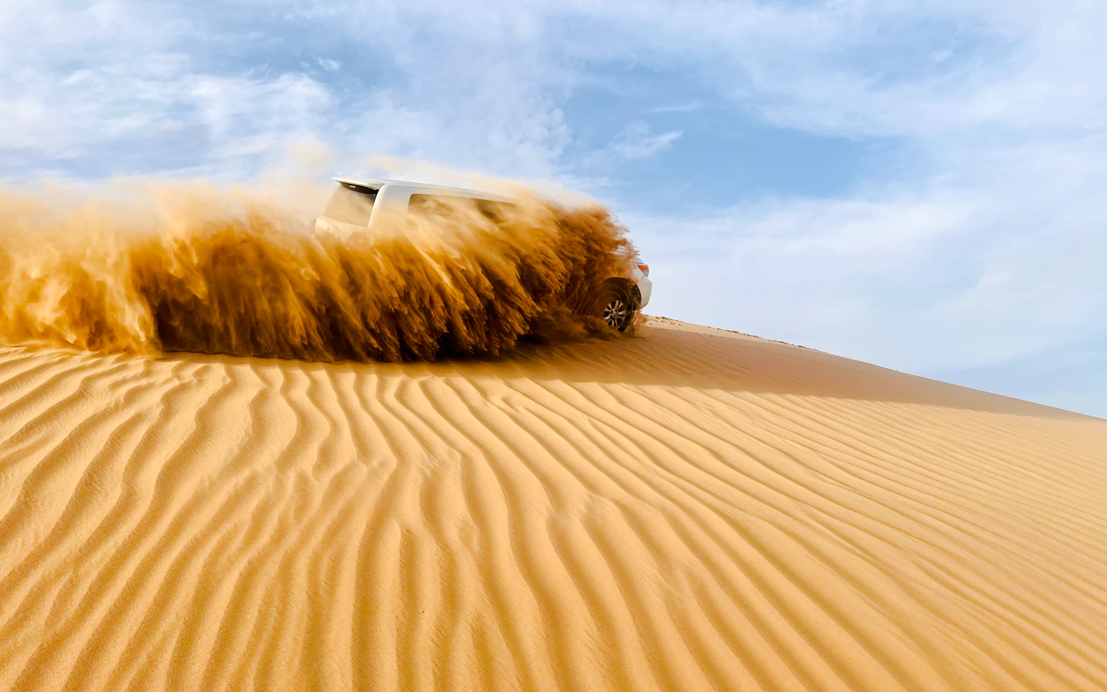 Abu Dhabi Morning Desert Safari with Sandboarding & Camel Ride