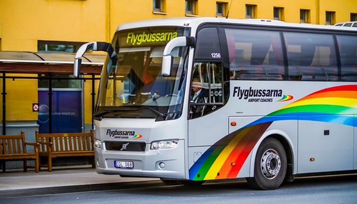 Buses to Stockholm Arlanda Airport from Stockholm city center
