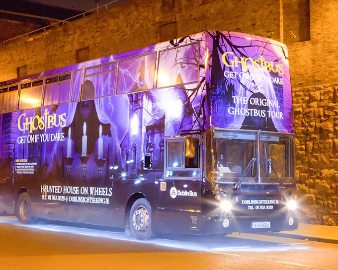 Dublin Ghostbus Tour
