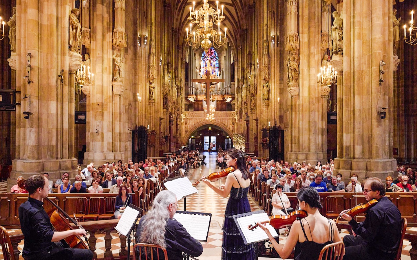 St. Stephen's Cathedral: Vivaldi's Four Seasons Concert