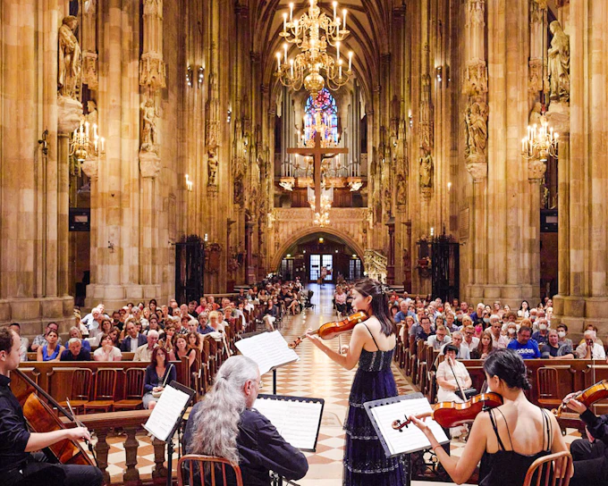 St. Stephen's Cathedral: Classical Concerts Tickets