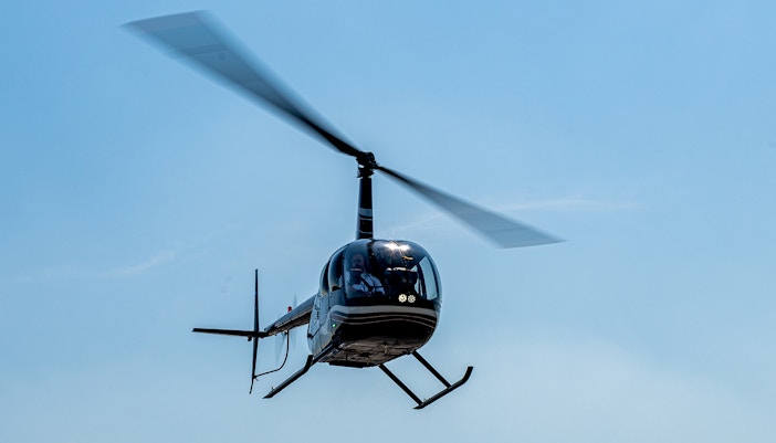 Helicopter tours