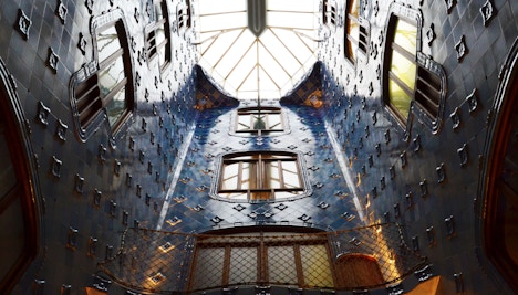 barcelona in january - casa batllo