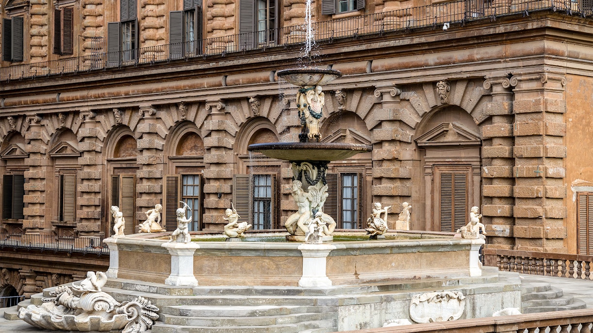Boboli Gardens fountains