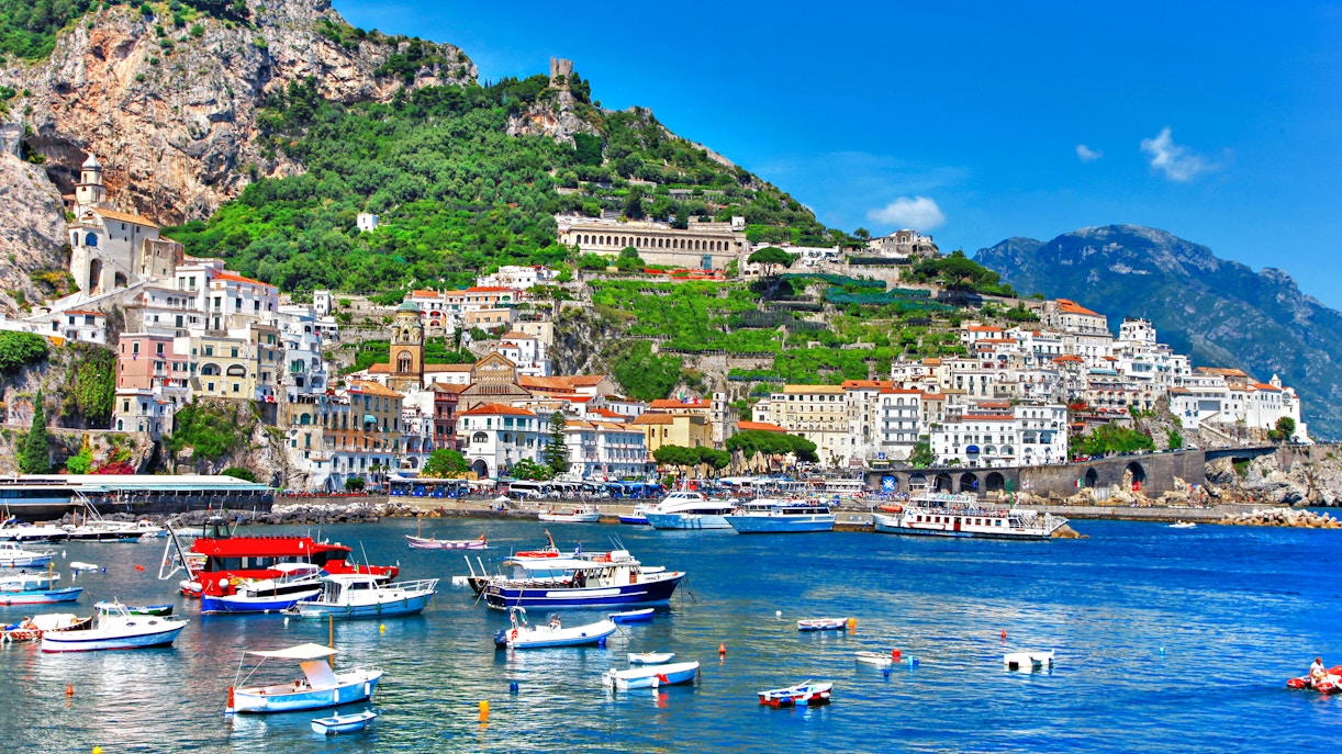 Roma para a Costa Amalfitana Essenciais para uma viagem de um dia - roma amalfi