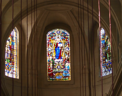 Royal Chapel of Versailles Palace