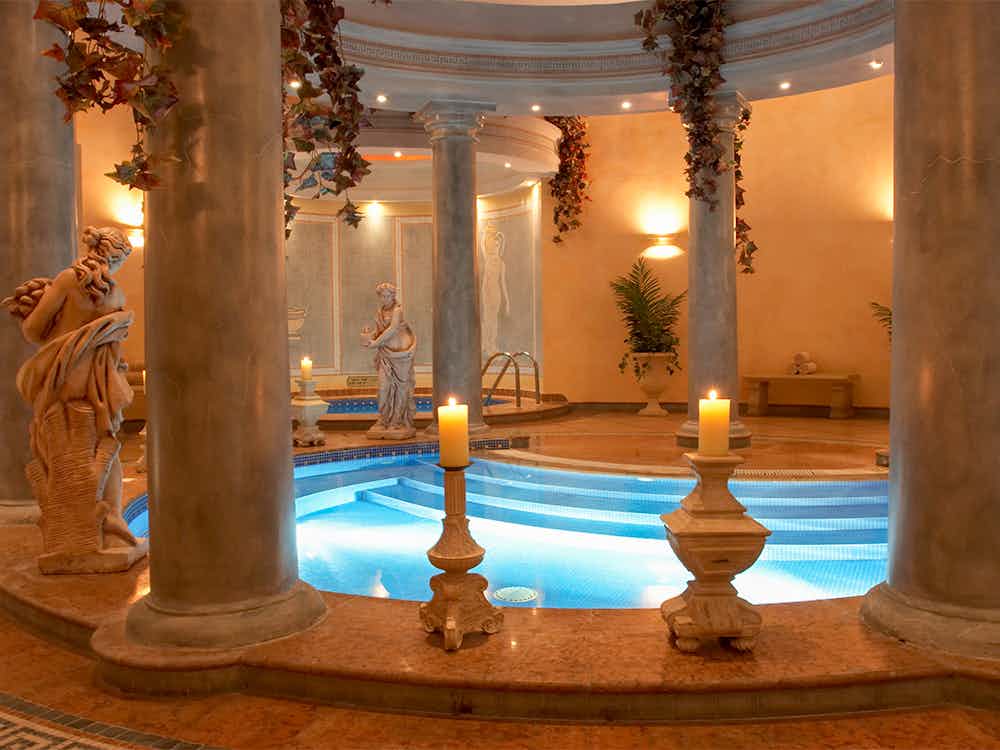 rome in winter