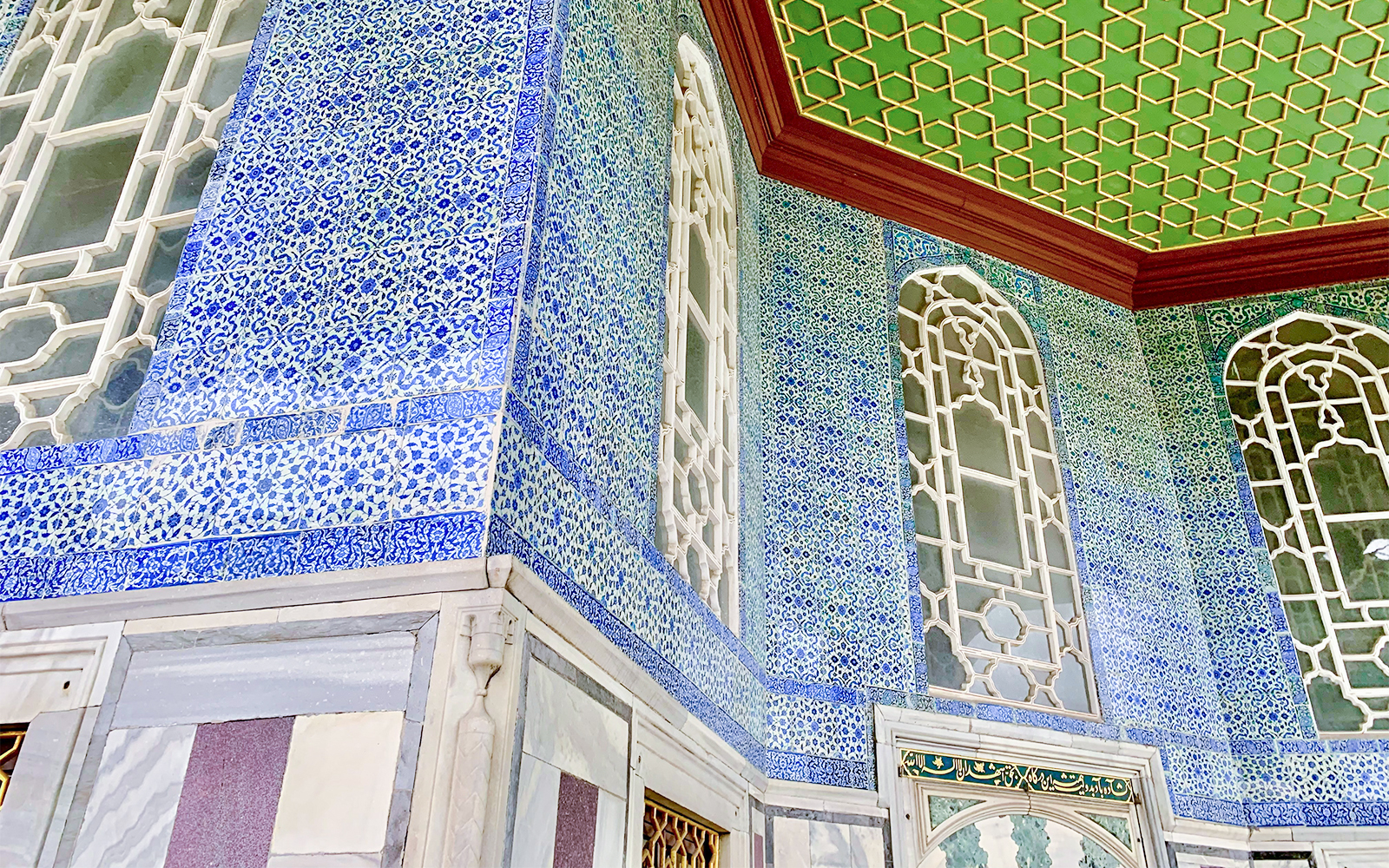 topkapi palace harem