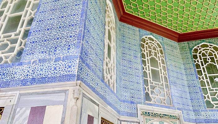 topkapi palace harem