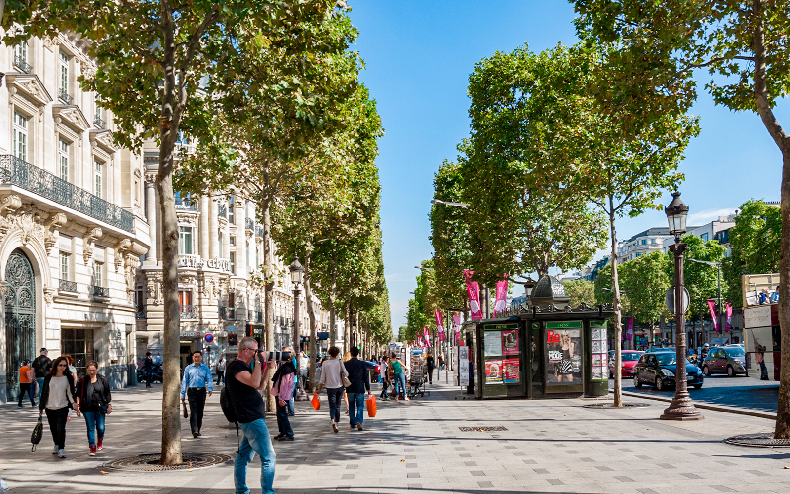 Avenue des Champs-Élysées	