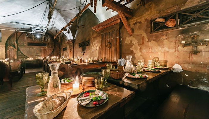 Krčma U Pavouka Medieval Tavern