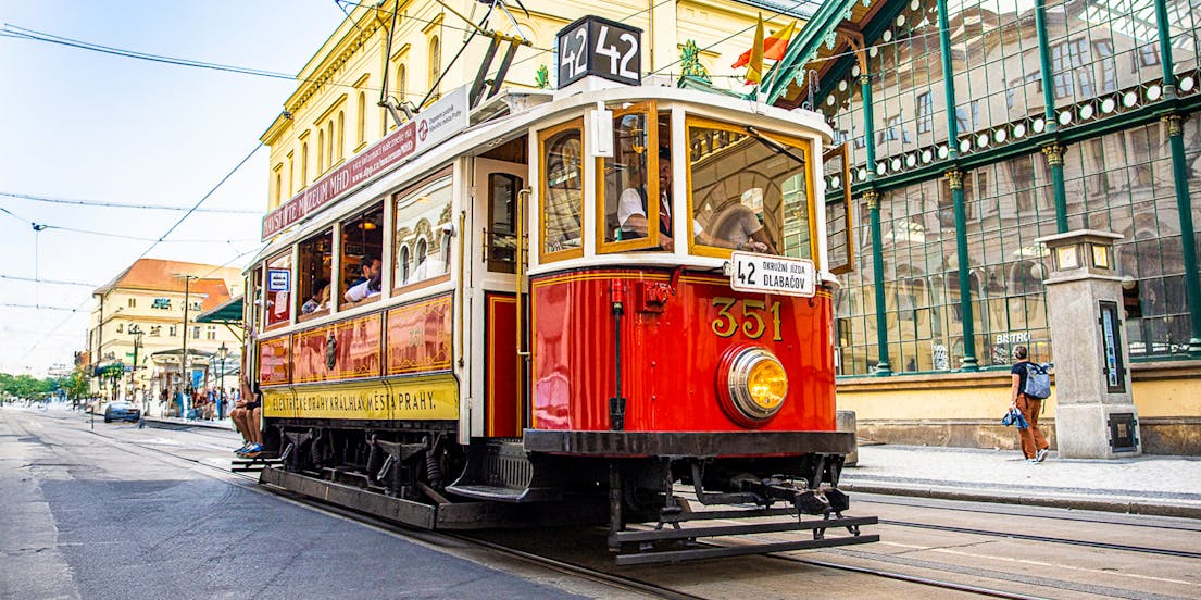 Tourist Tram Prague Hop-on Hop-off Tours