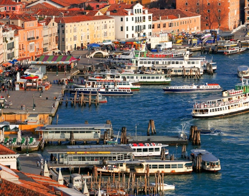 Venice Water Bus Route - Line 14