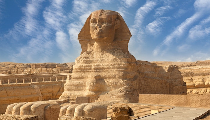 Explore the Sphinx on your Cairo Day Tour