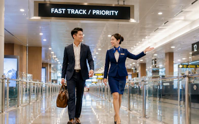 Phu Quoc International Airport Arrival Fast Track Immigration Assistance