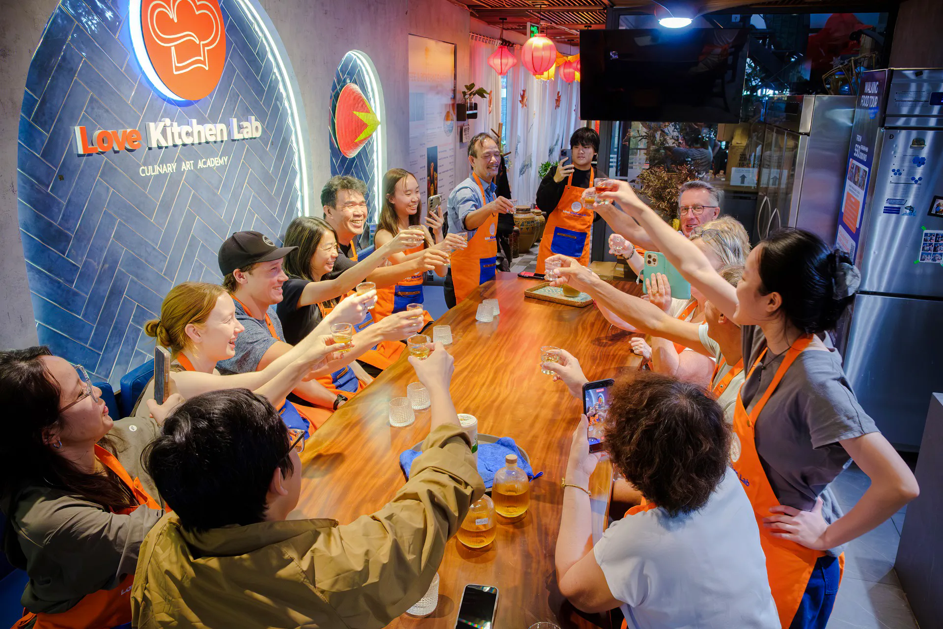 hanoi banh mi-making cooking class and vietnamese coffee workshop-1
