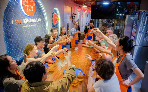 hanoi banh mi-making cooking class and vietnamese coffee workshop-1
