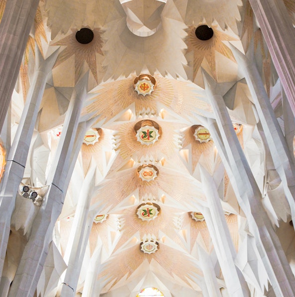 Barcelona itinerary connecting Sagrada Familia and Park Guell