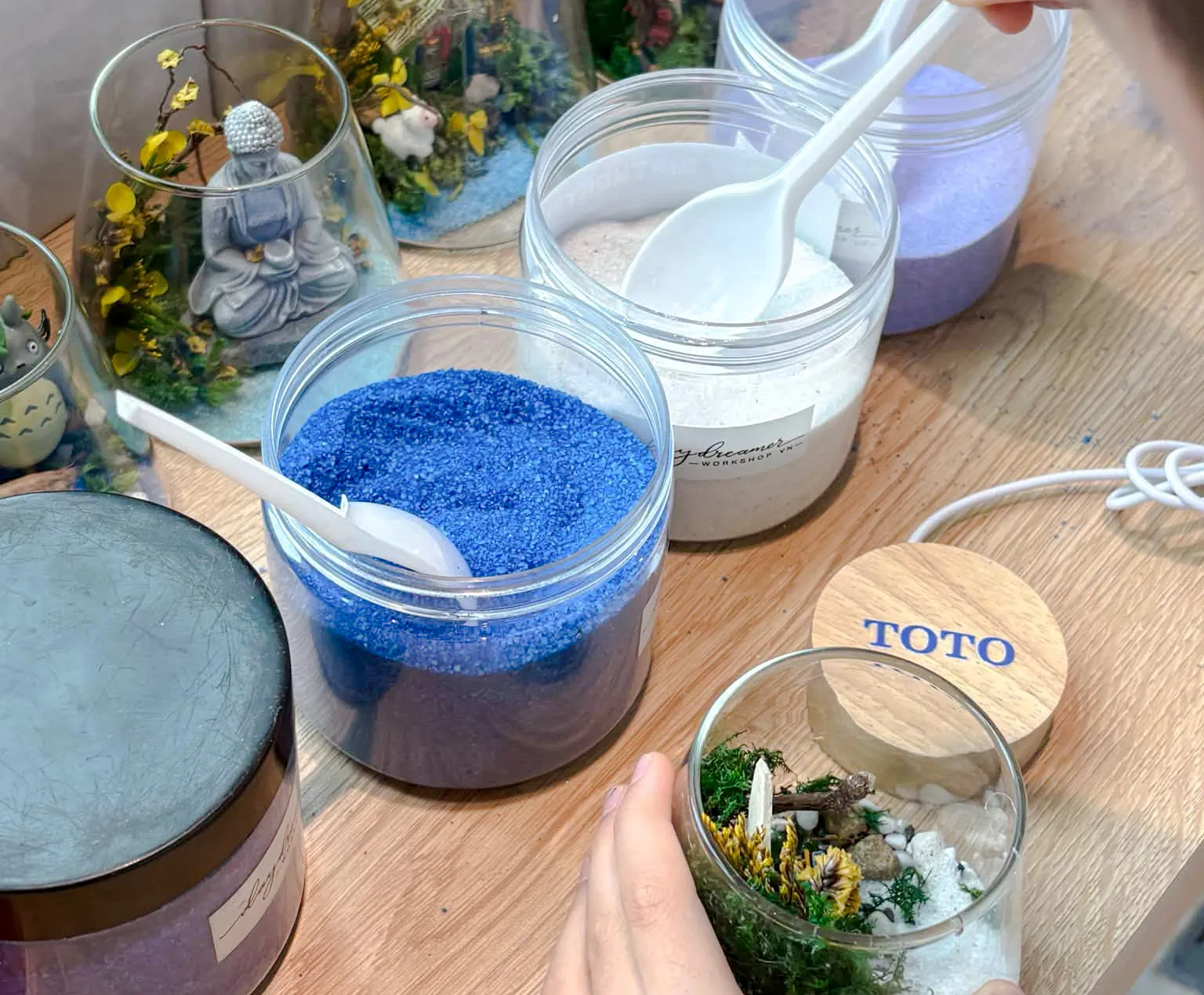 Create Your Own Miniature Garden: A Magical Terrarium Experience