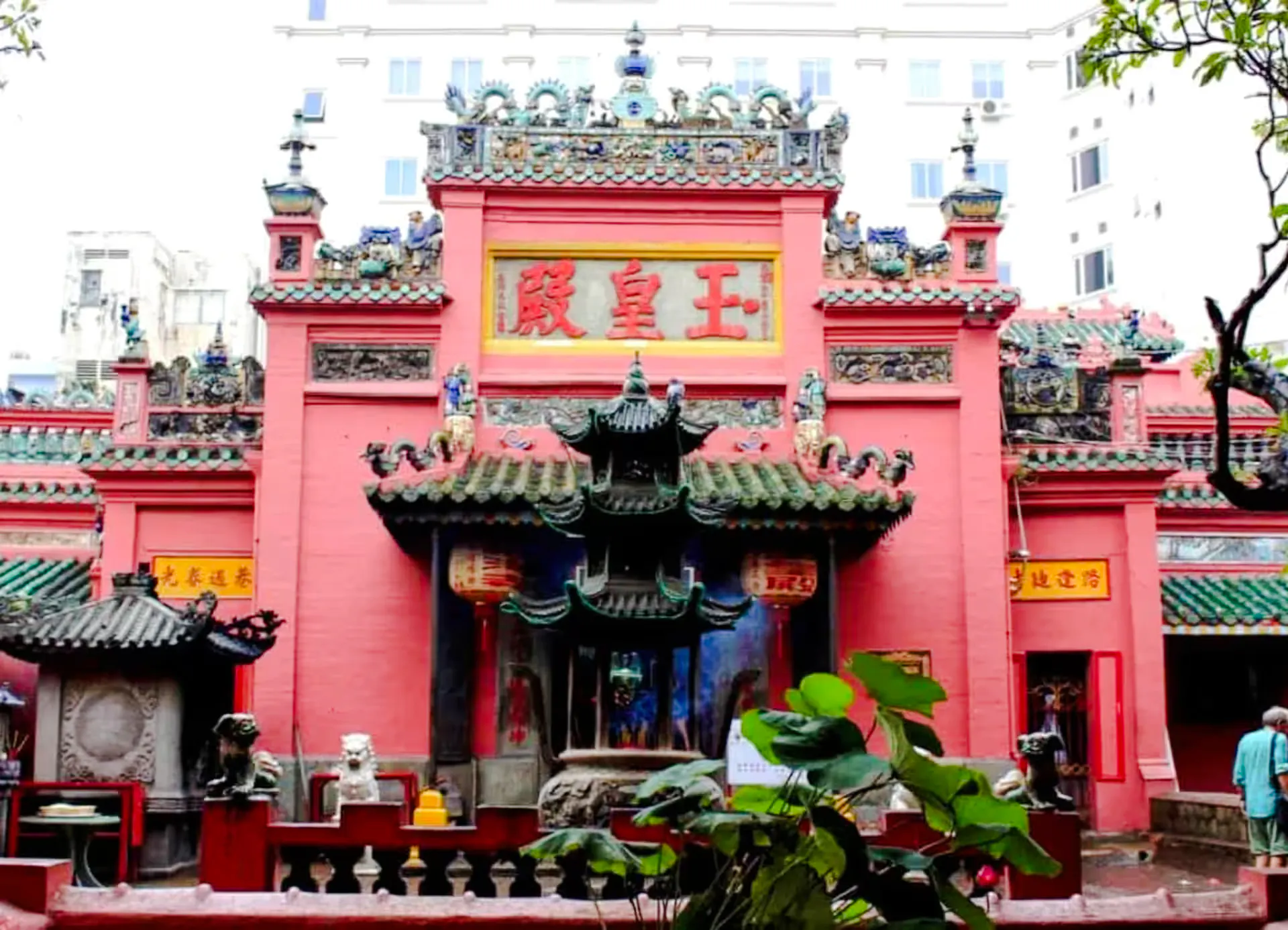 ho chi minh şehri beş din yürüyüş turu-4
