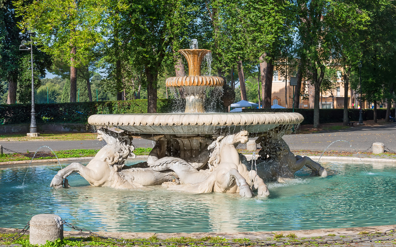 Villa Borghese Gardens, Rome | Visitor's Guide To Villa Borghese