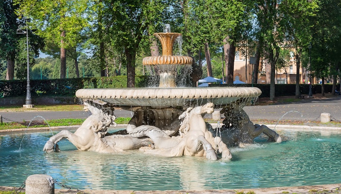 Villa Borghese Garden
