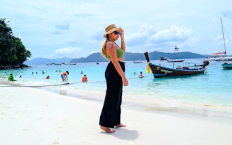 phuket: coral island private longtail boat round-trip transfer-1
