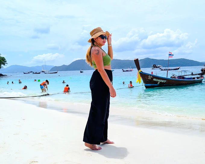Phuket: Coral Island Private Longtail Boat Round-Trip Transfer