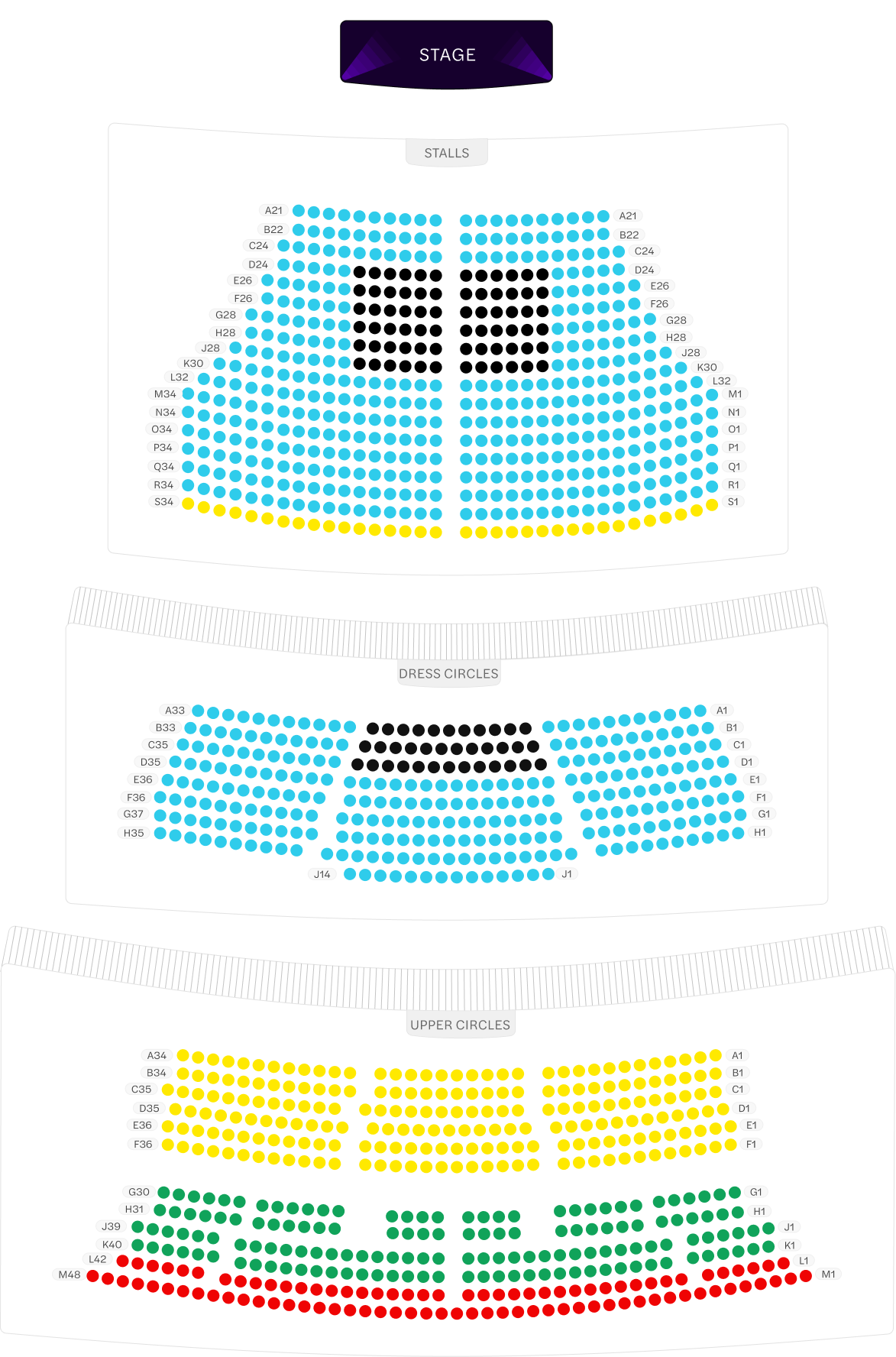 Seatmap
