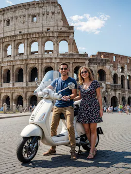 Vespa Touren