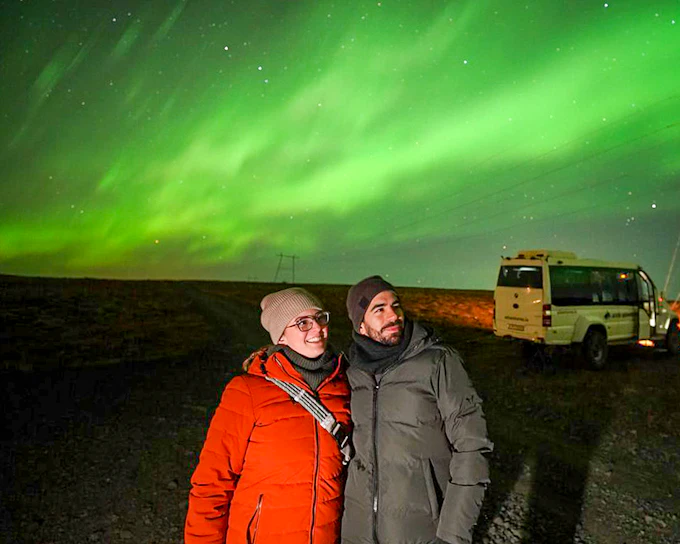 Reykjavik: Premium Northern Lights Super Jeep Tour