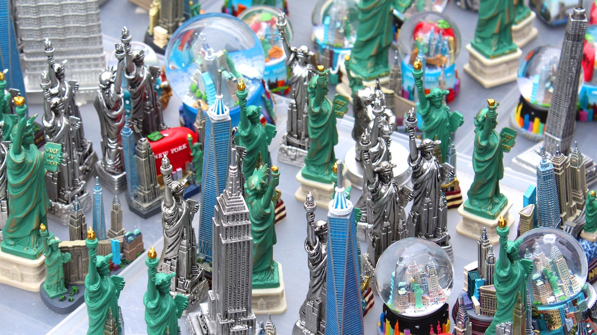 One World Observatory shop