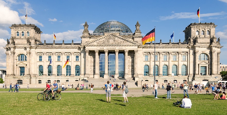 Wycieczki po Reichstagu