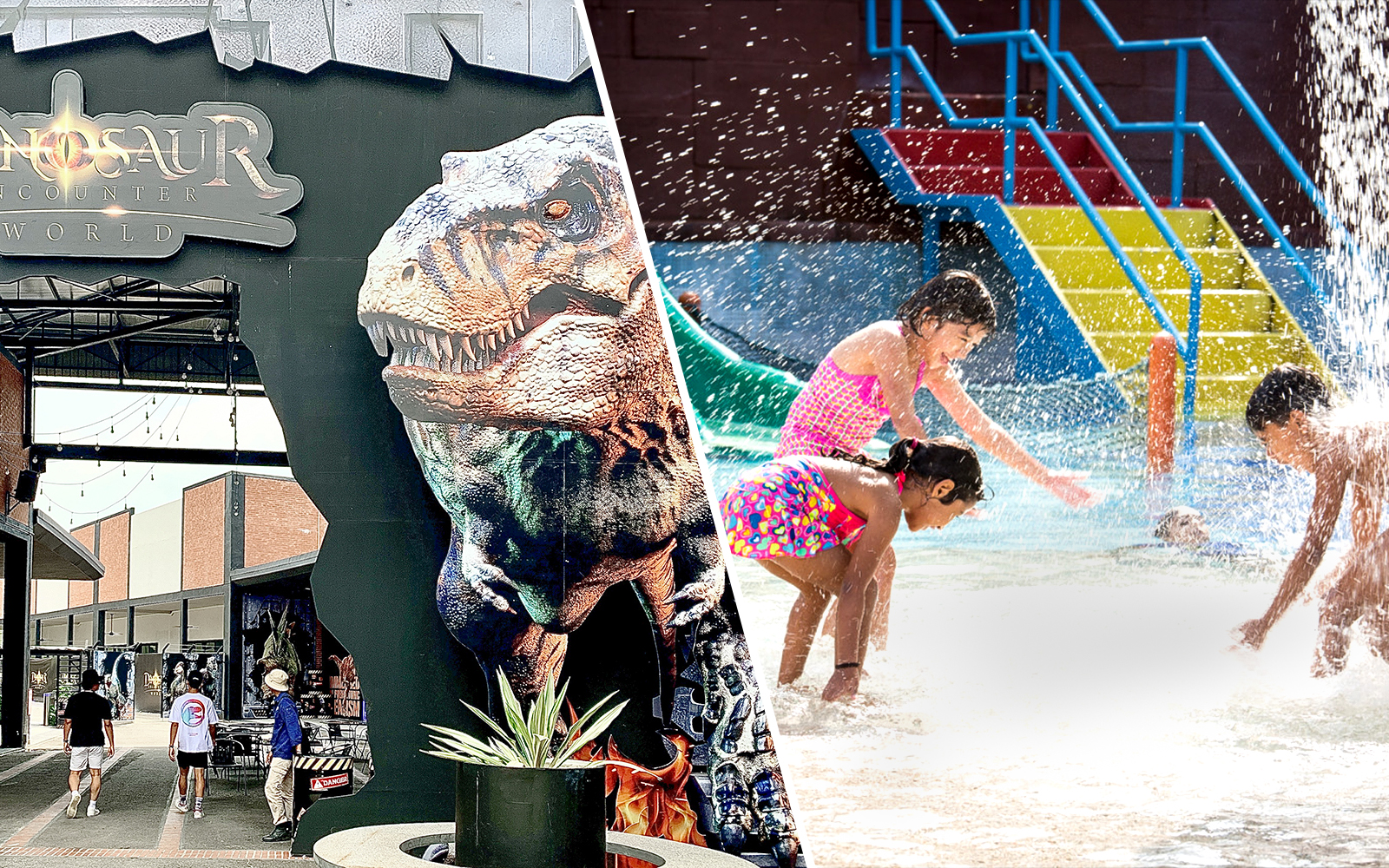 Combo (Save 29%): Dinosaur Encounter World + Lost World of Tambun Tickets