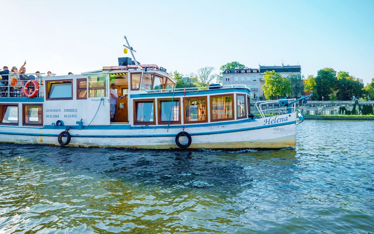 cracovia: crucero de 30 minutos por el vístula-4 cracovia: crucero de 30 minutos por el vístula-4