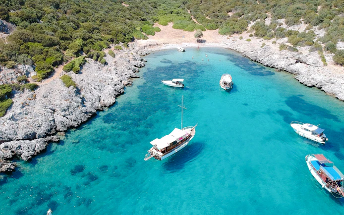 From Kas: Kekova Sunken City, 5 Bays and Kalekoy Boat Cruise with Lunch