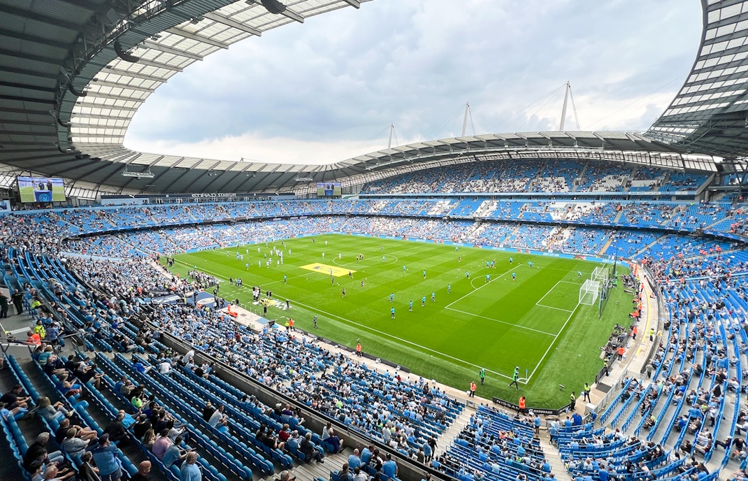 Manchester City Stadium - Etihad Stadium