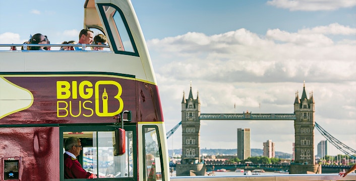 Billetes de autobús turístico Big Bus Londres
