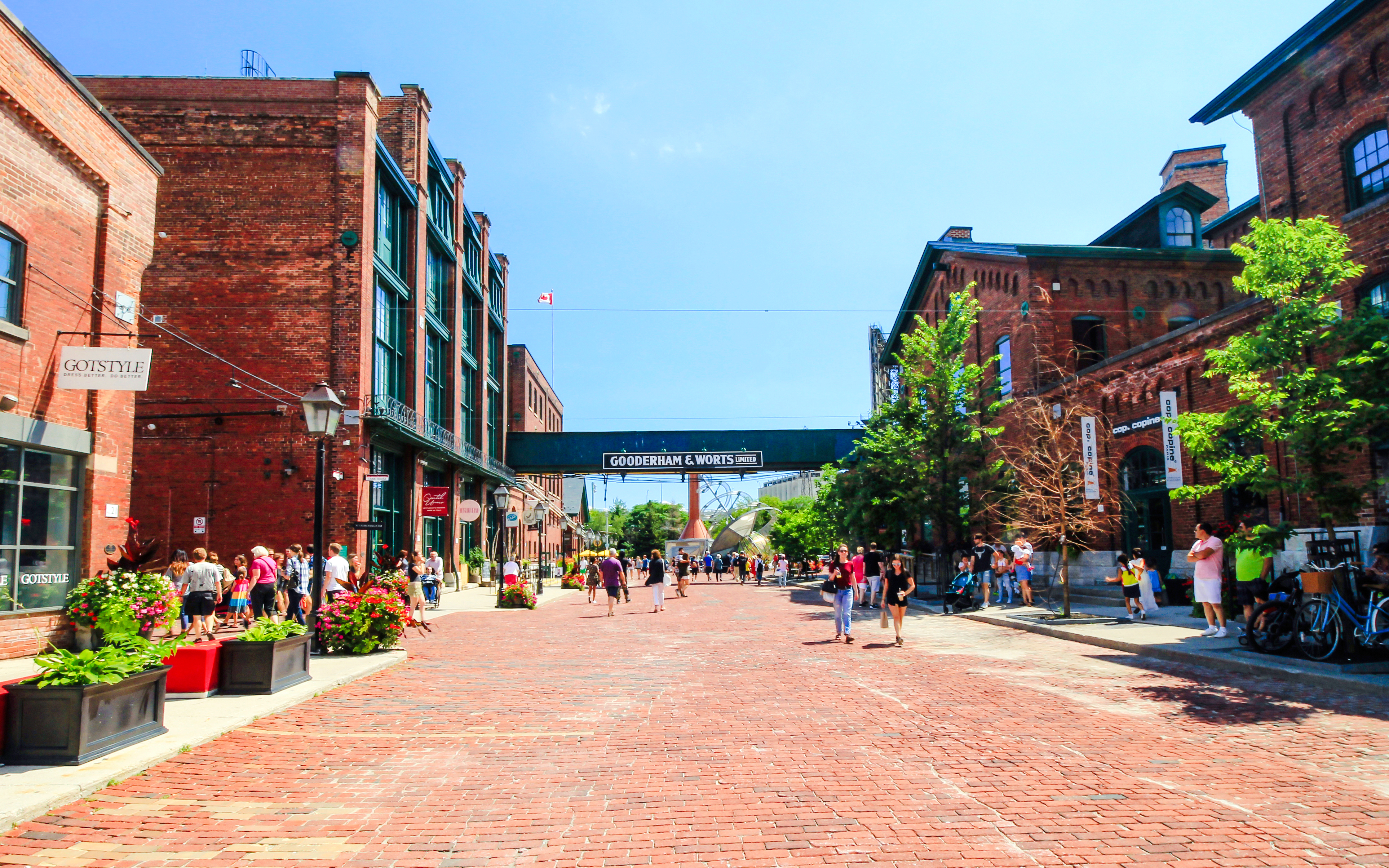 Le quartier des distilleries
