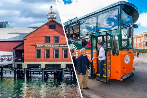 Kombitickets: Boston Hop-on Hop-off Bus Tour + Boston Tea Party Ships & Museum Tickets