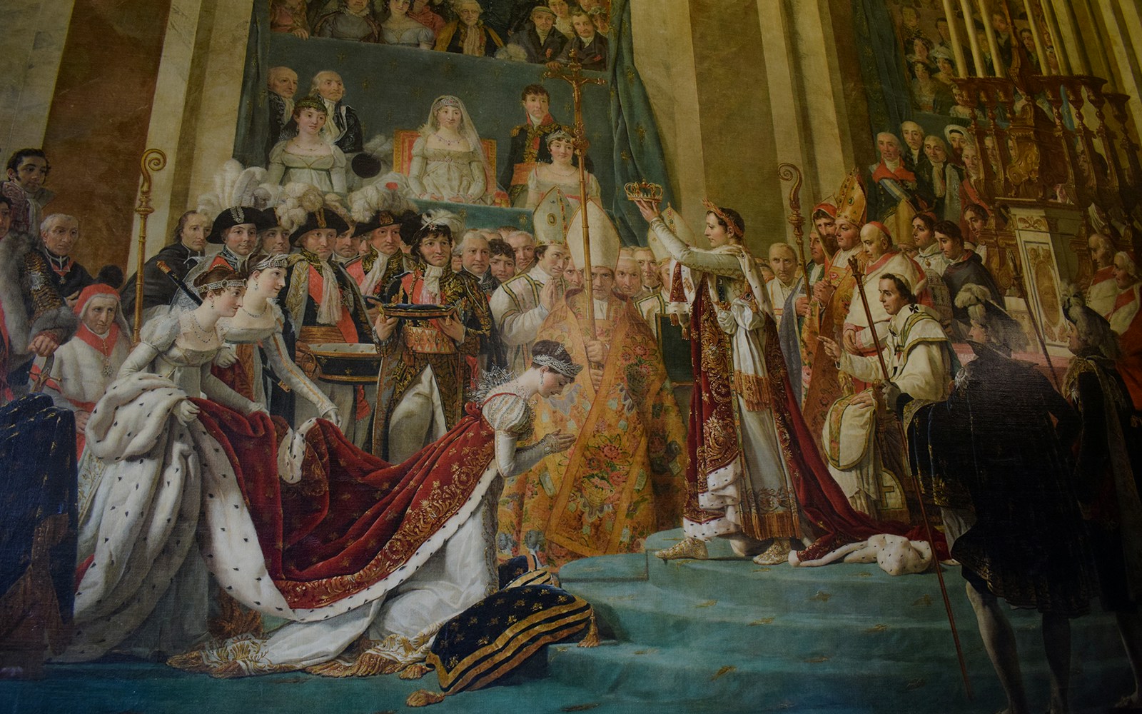 The Coronation of Napoleon