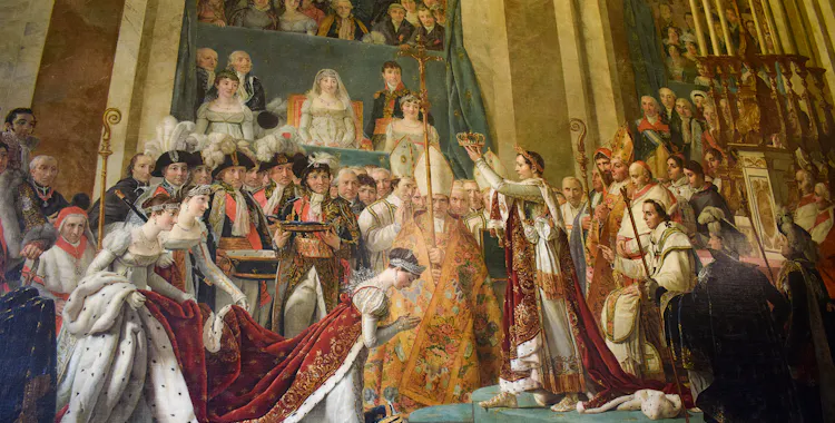 Plan Your Visit Louvre Museum Coronation of Napoleon