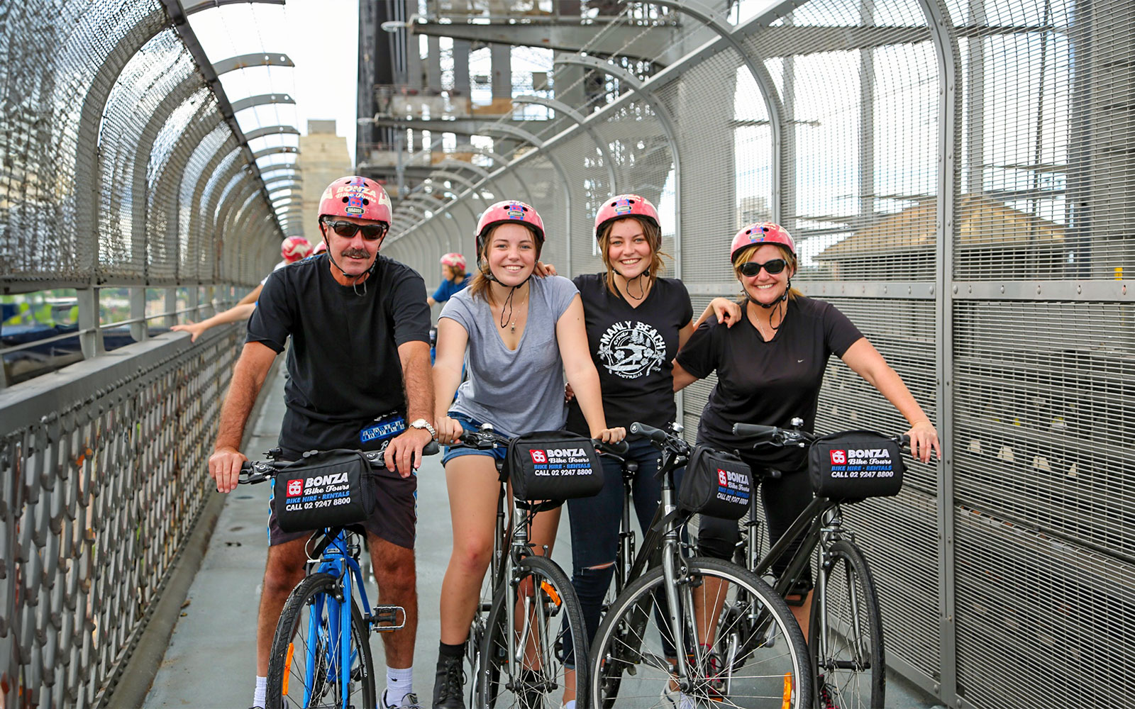 Bonza Bike Tours in Sydney