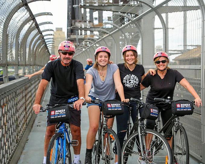 Bonza Bike Tours in Sydney