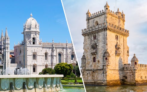 combo (ahorra un 5%) esencial de belém: torre de belém + monasterio de los jerónimos-1