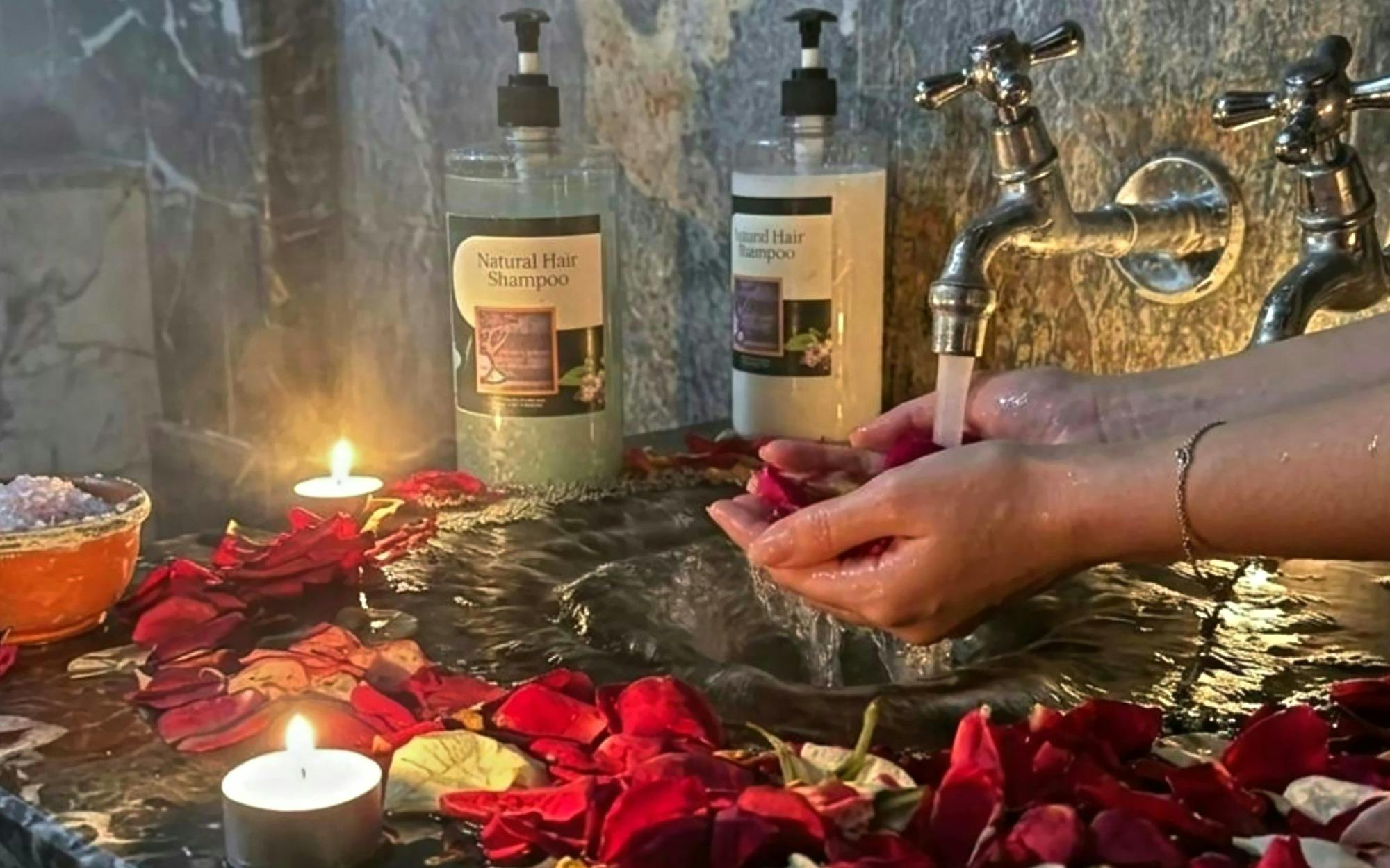 marrakech: una experiencia romántica con hammam tradicional marroquí, masaje y cena, con traslados al hotel-2