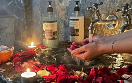 marrakesch: romantisches, traditionelles marokkanisches hammam-erlebnis mit massage und abendessen sowie hoteltransfers-2