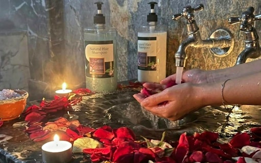 marrakech: una experiencia romántica con hammam tradicional marroquí, masaje y cena, con traslados al hotel-2