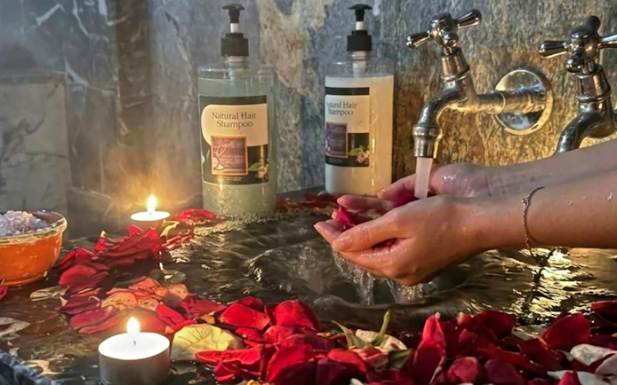 Marrakesh: Romantic Traditional Moroccan Hammam, Massage & Dinner Experience with Hotel Transfers